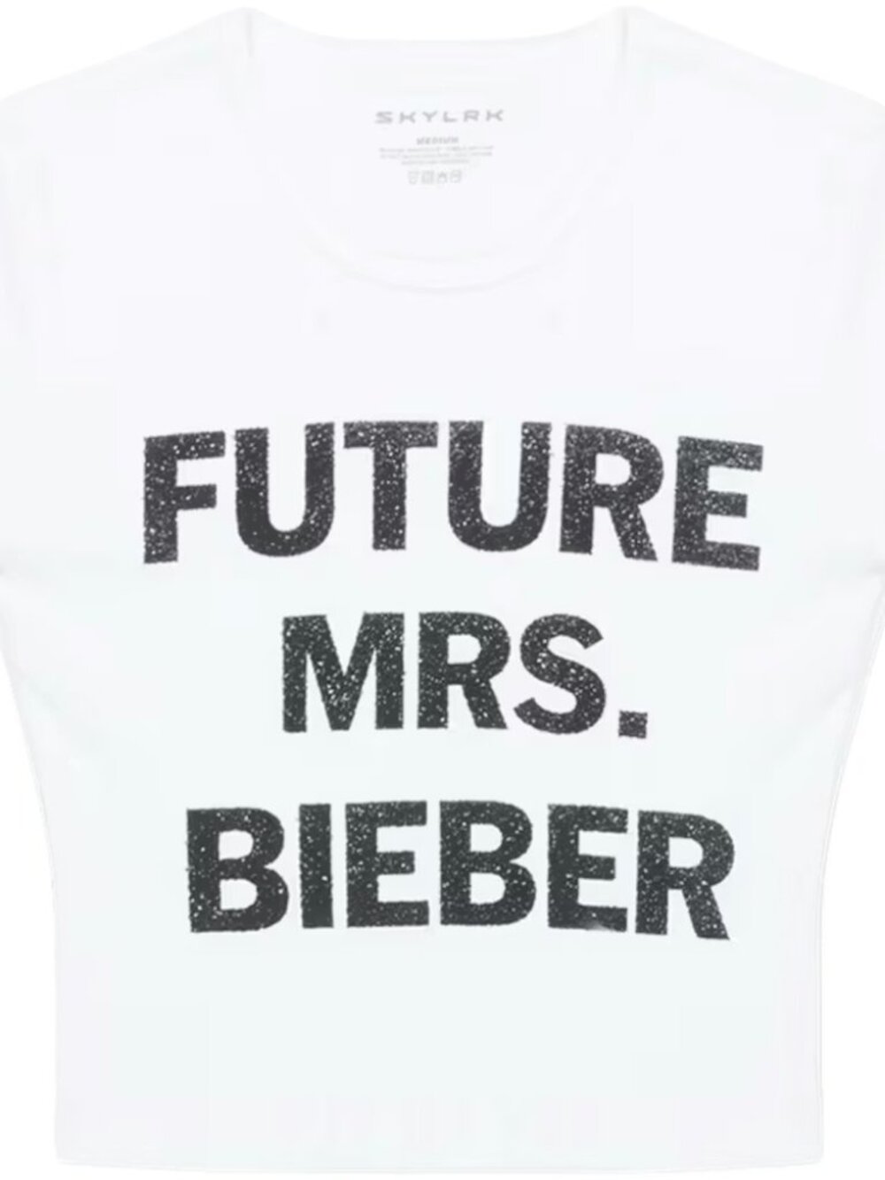 SKYLRK Justin Bieber Coachella 2026 Future T-shirt